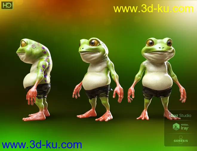 Frogol HD for Bullwarg模型的图片5