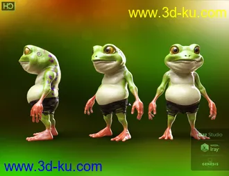 3D打印模型Frogol HD for Bullwarg的图片