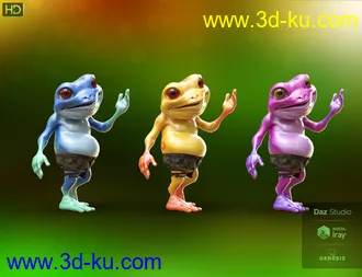 3D打印模型Frogol HD for Bullwarg的图片