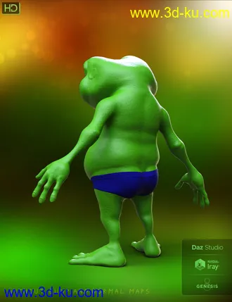 3D打印模型Frogol HD for Bullwarg的图片