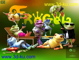 3D打印模型Frogol HD for Bullwarg的图片