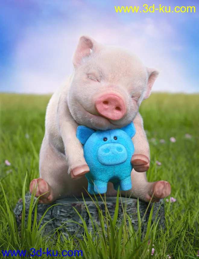 Fury The Piglet模型的图片1