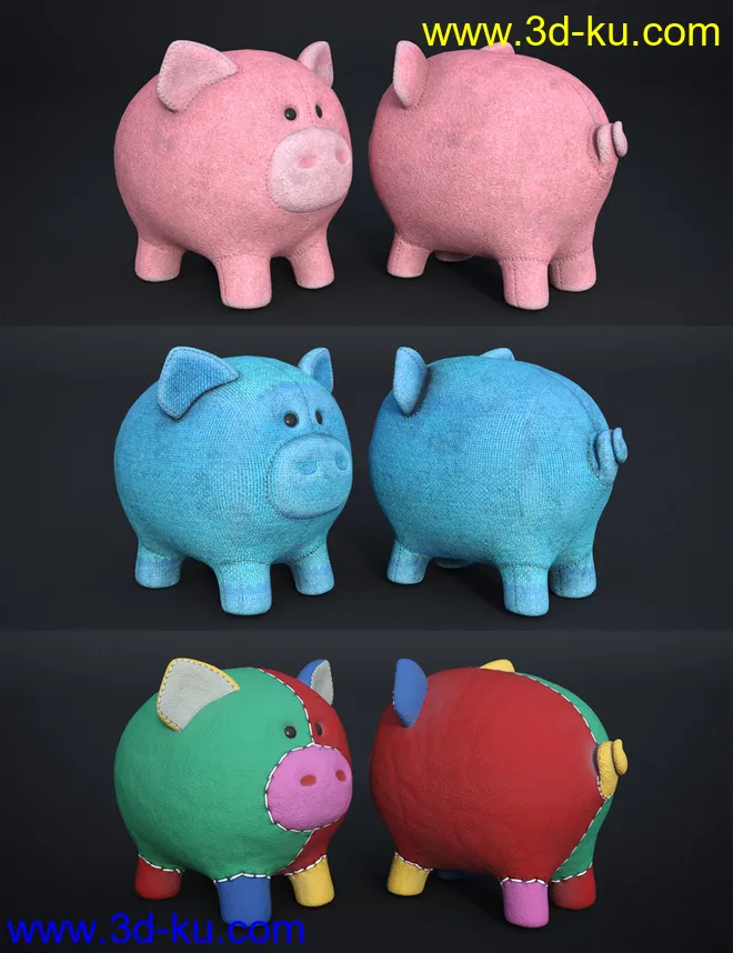 Fury The Piglet模型的图片10