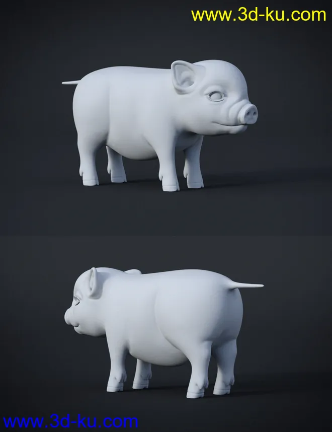 Fury The Piglet模型的图片11