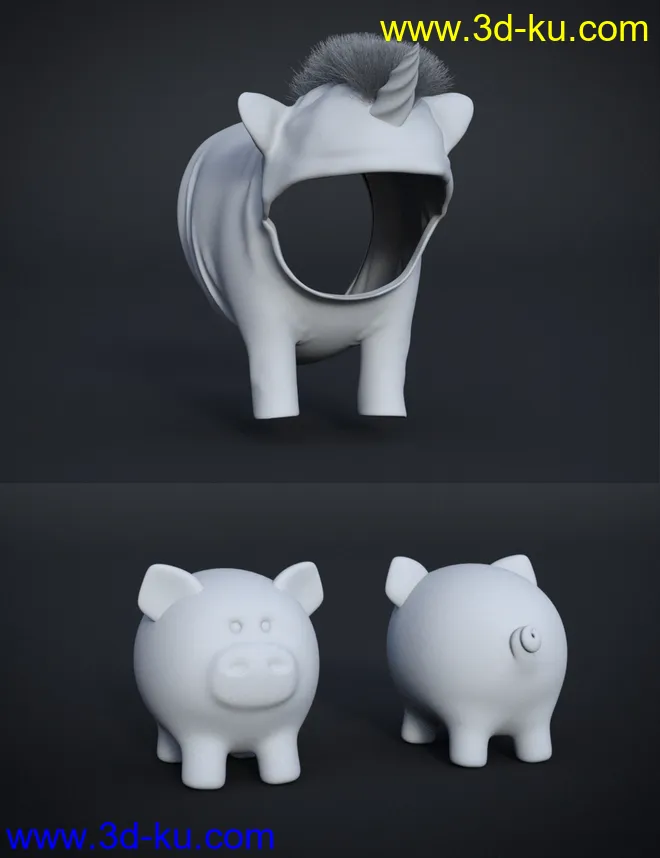 Fury The Piglet模型的图片12