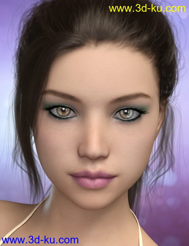 FWSA Cami for Genesis 8模型的图片1