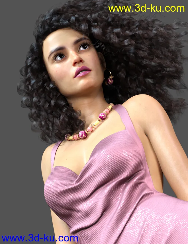 Georgia HD for Genesis 8 Female模型的图片8