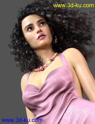 3D打印模型Georgia HD for Genesis 8 Female的图片