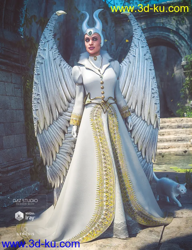 Good and Evil for Universal Dress模型的图片3