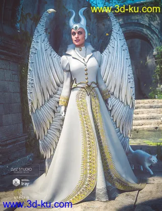 3D打印模型Good and Evil for Universal Dress的图片