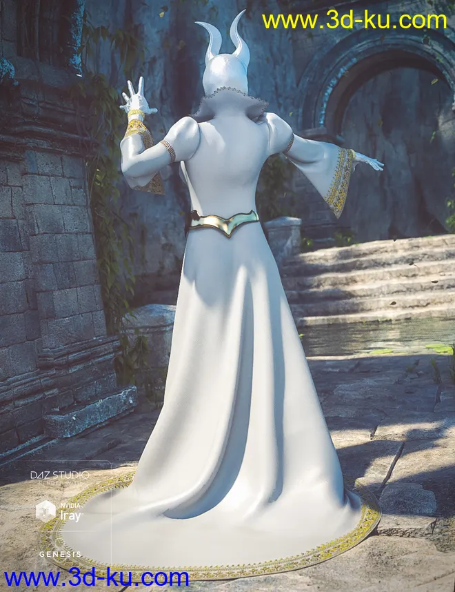 Good and Evil for Universal Dress模型的图片5