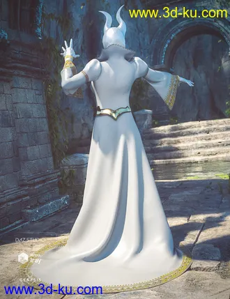 3D打印模型Good and Evil for Universal Dress的图片