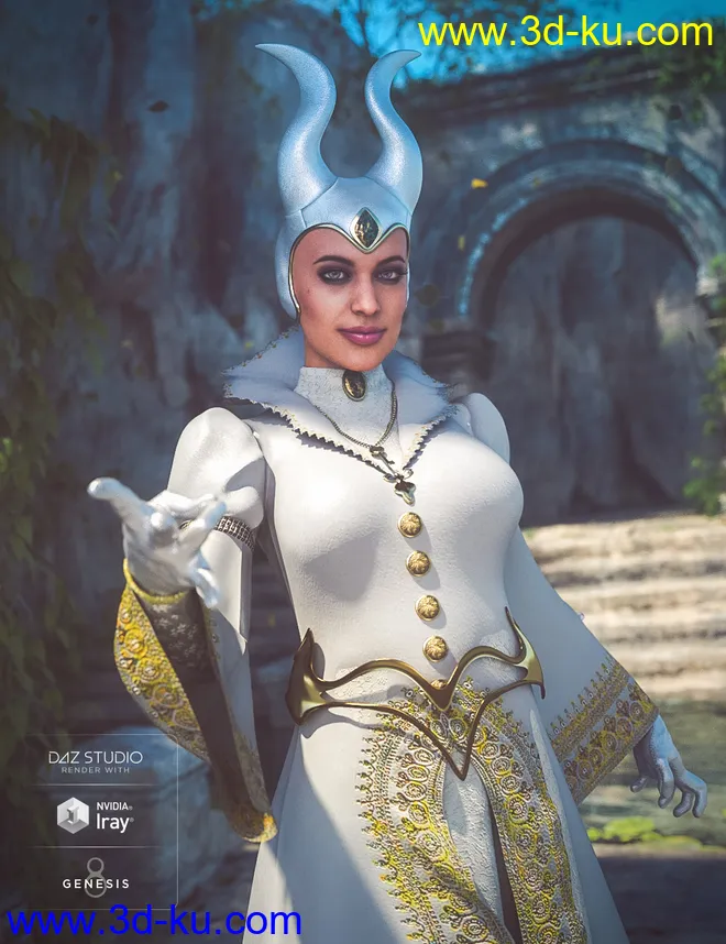 Good and Evil for Universal Dress模型的图片7