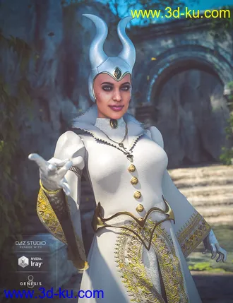 3D打印模型Good and Evil for Universal Dress的图片