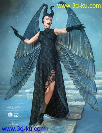 3D打印模型Good and Evil for Universal Dress的图片