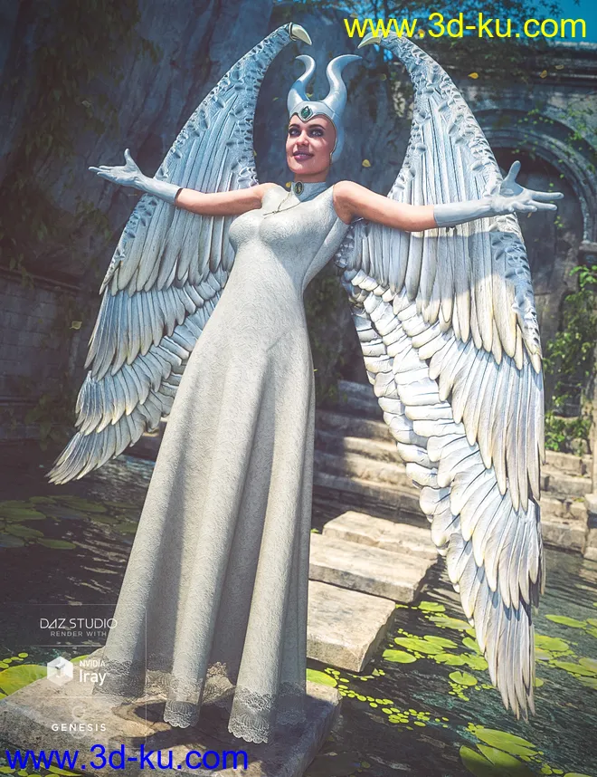 Good and Evil for Universal Dress模型的图片9