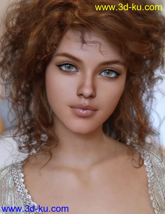 Grace for Genesis 8 Female模型的图片1