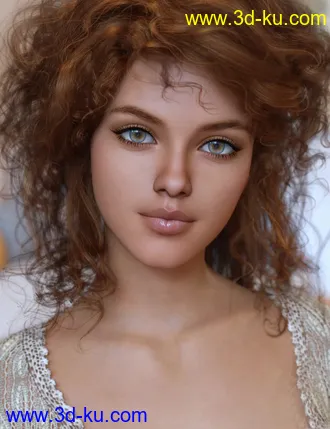 3D打印模型Grace for Genesis 8 Female的图片