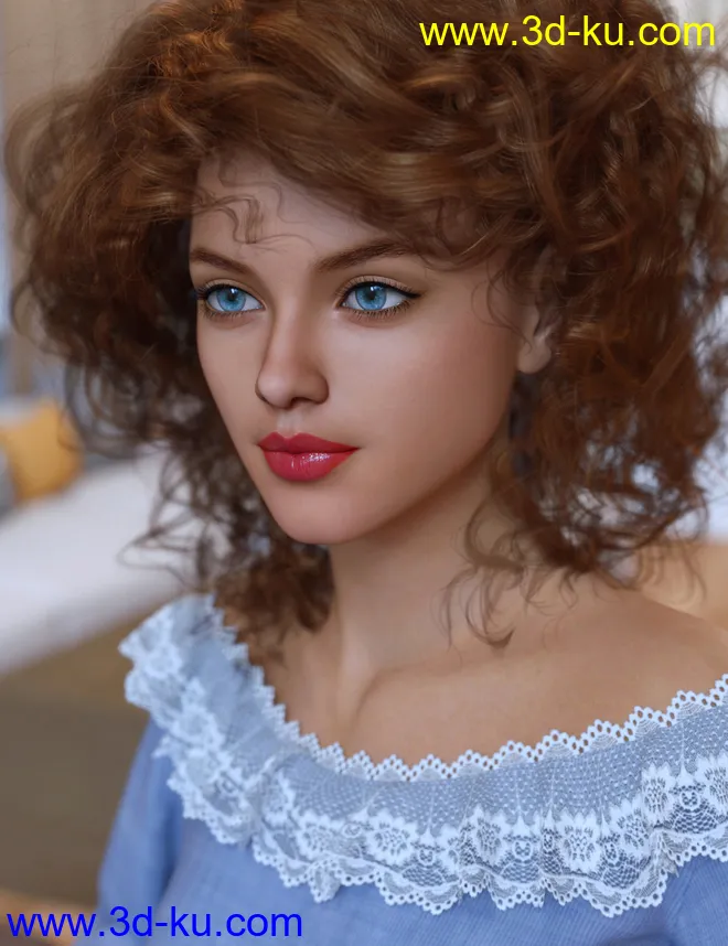 Grace for Genesis 8 Female模型的图片2