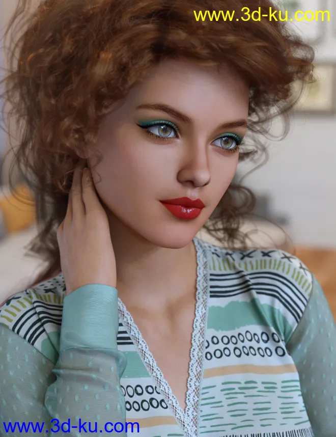 Grace for Genesis 8 Female模型的图片3