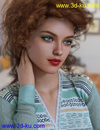 3D打印模型Grace for Genesis 8 Female的图片