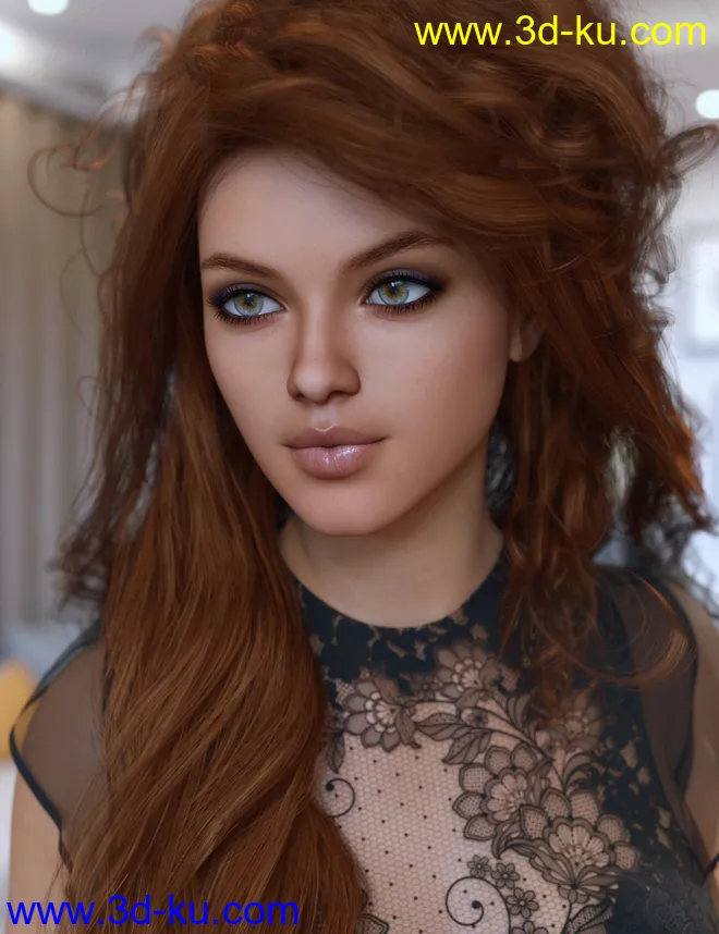 Grace for Genesis 8 Female模型的图片4