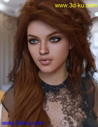 3D打印模型Grace for Genesis 8 Female的图片