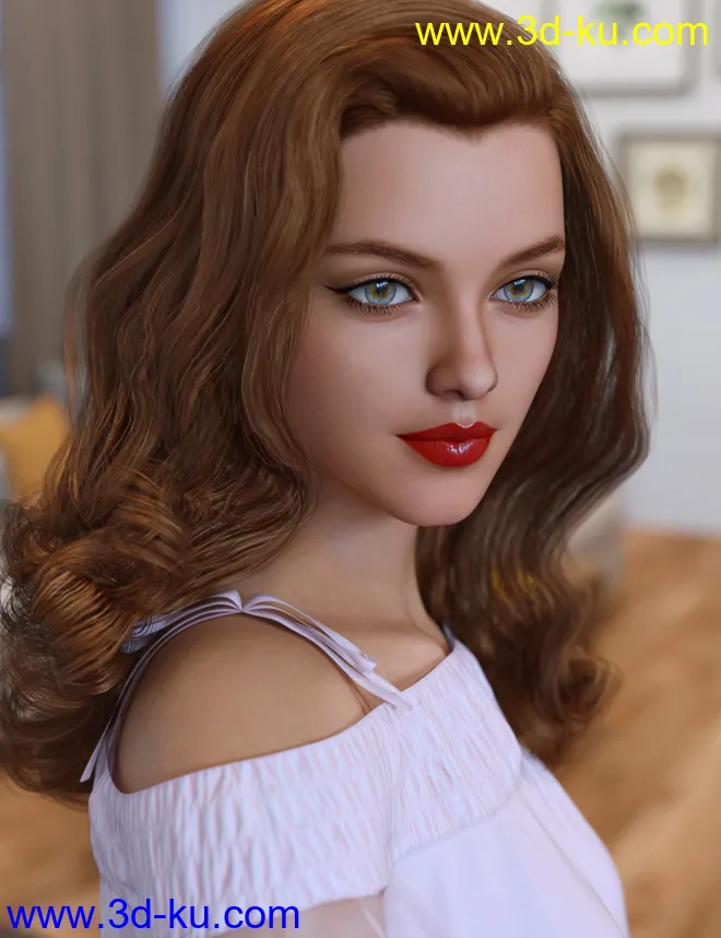 Grace for Genesis 8 Female模型的图片5