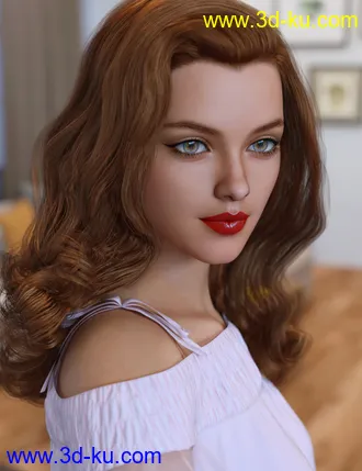 3D打印模型Grace for Genesis 8 Female的图片