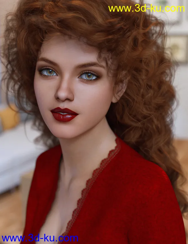 Grace for Genesis 8 Female模型的图片6