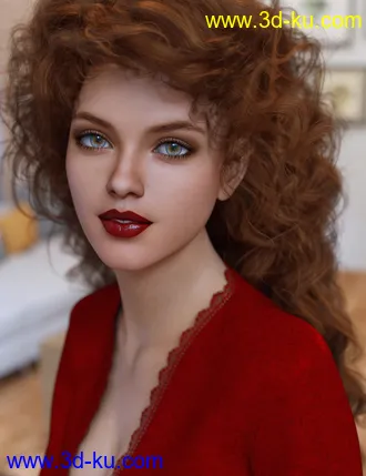 3D打印模型Grace for Genesis 8 Female的图片