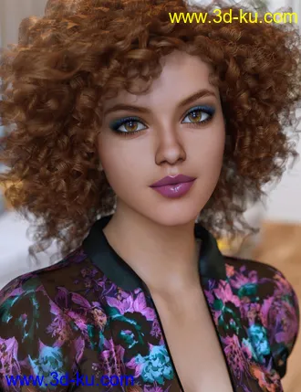 3D打印模型Grace for Genesis 8 Female的图片