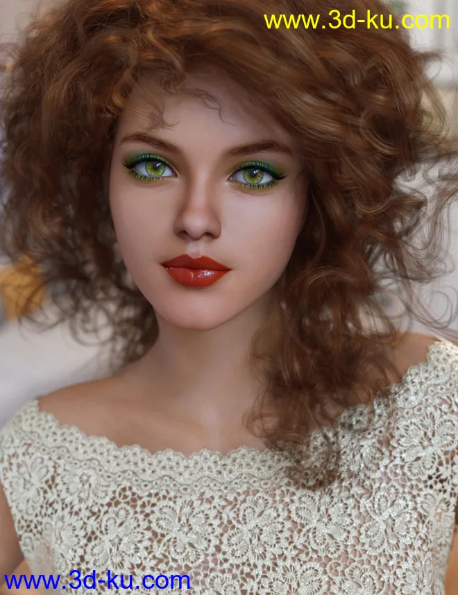 Grace for Genesis 8 Female模型的图片8