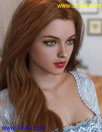 3D打印模型Grace for Genesis 8 Female的图片