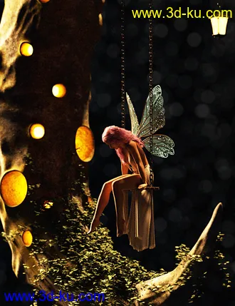 3D打印模型IGD Just Sit Poses for Genesis 8 Female的图片