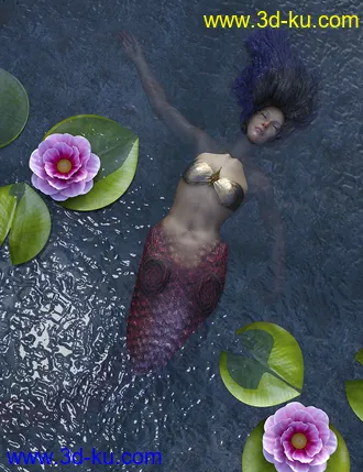 3D打印模型IGD Weightless Poses for Genesis 8 Females的图片