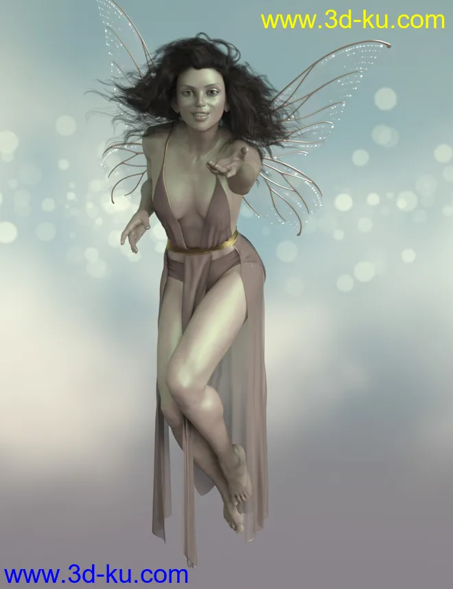 IGD Weightless Poses for Genesis 8 Females模型的图片13