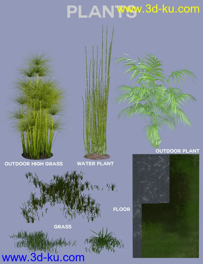 Industrial Loft Dining Room模型的图片11