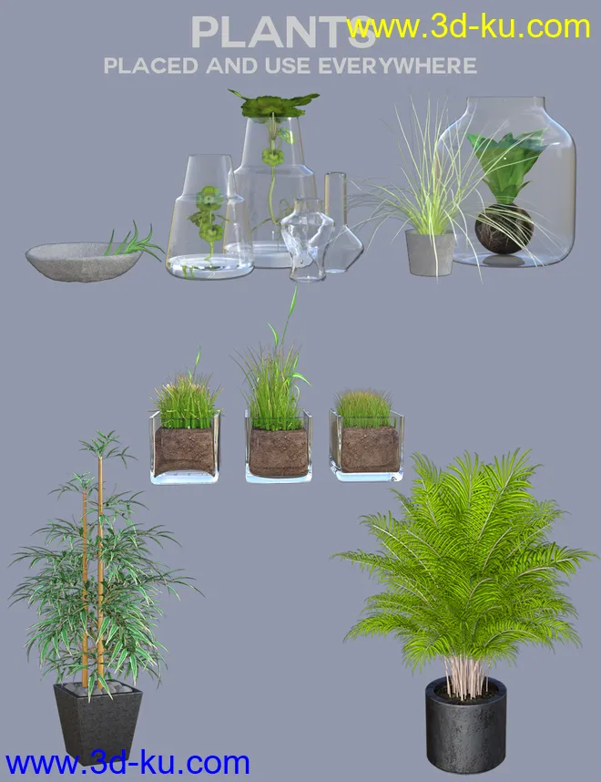 Industrial Loft Dining Room Decoration Add-on模型的图片7