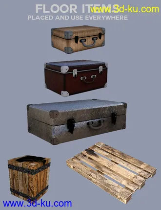 3D打印模型Industrial Loft Dining Room Decoration Add-on的图片