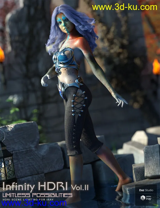 Infinity HDRI Lighting Volume 2模型的图片3