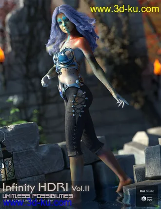 3D打印模型Infinity HDRI Lighting Volume 2的图片