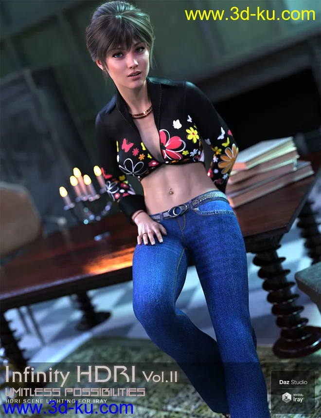 Infinity HDRI Lighting Volume 2模型的图片4