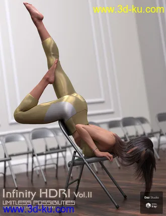 3D打印模型Infinity HDRI Lighting Volume 2的图片