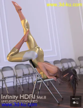 3D打印模型Infinity HDRI Lighting Volume 2的图片