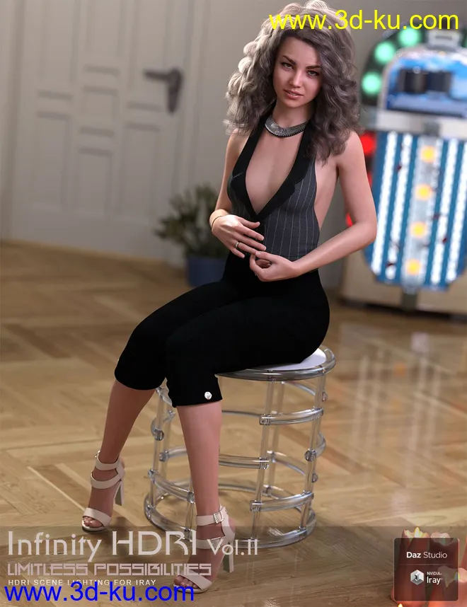 Infinity HDRI Lighting Volume 2模型的图片9