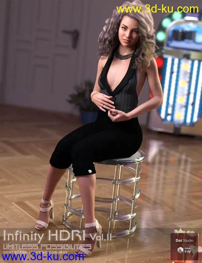 Infinity HDRI Lighting Volume 2模型的图片10