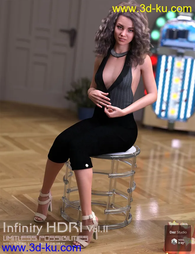 Infinity HDRI Lighting Volume 2模型的图片11