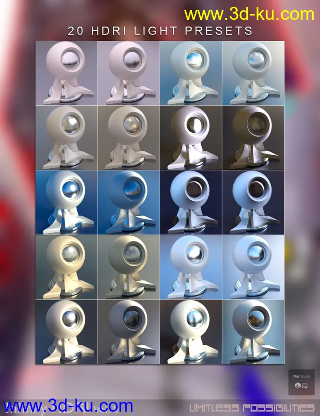 Infinity HDRI Lighting Volume 2模型的图片12