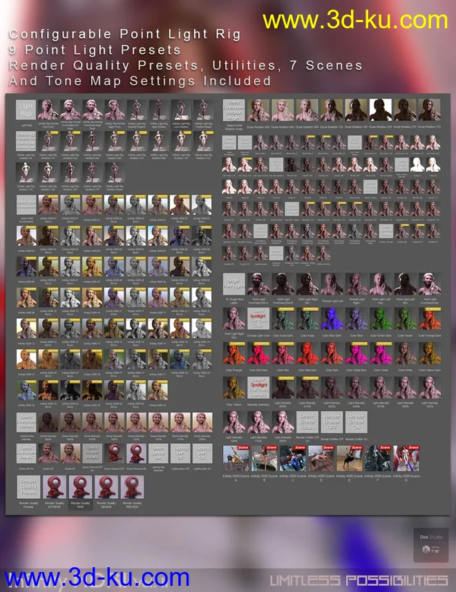 Infinity HDRI Lighting Volume 2模型的图片14